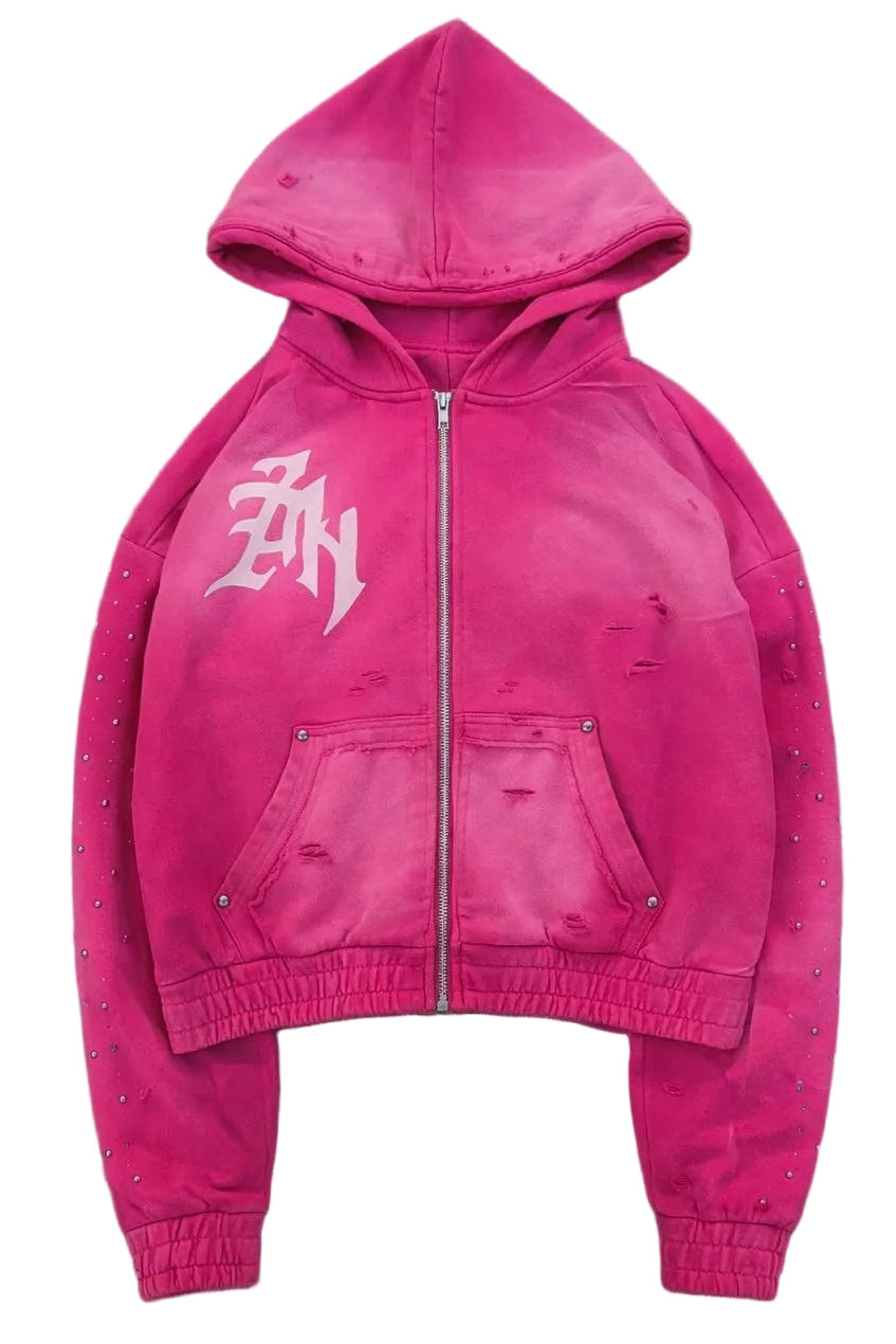 ¨Nova Rose¨  Zip-up
