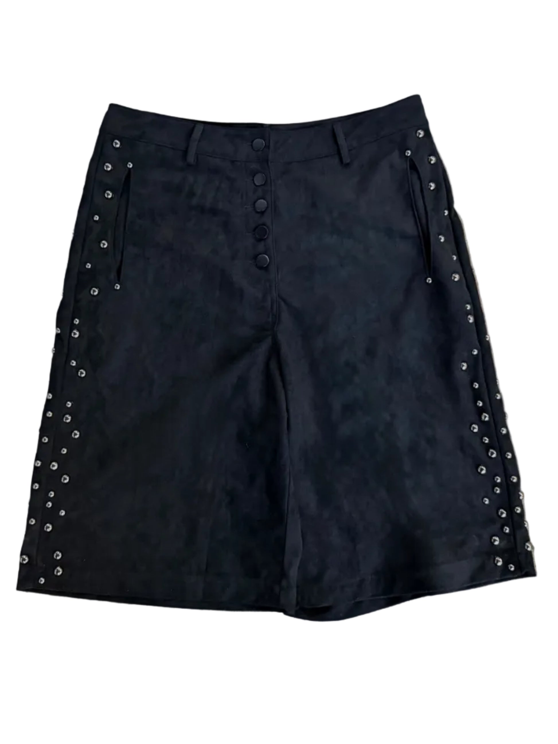 Faux Suede Shorts