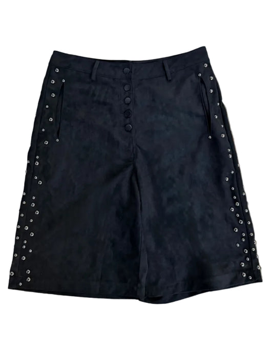 Faux Suede Shorts