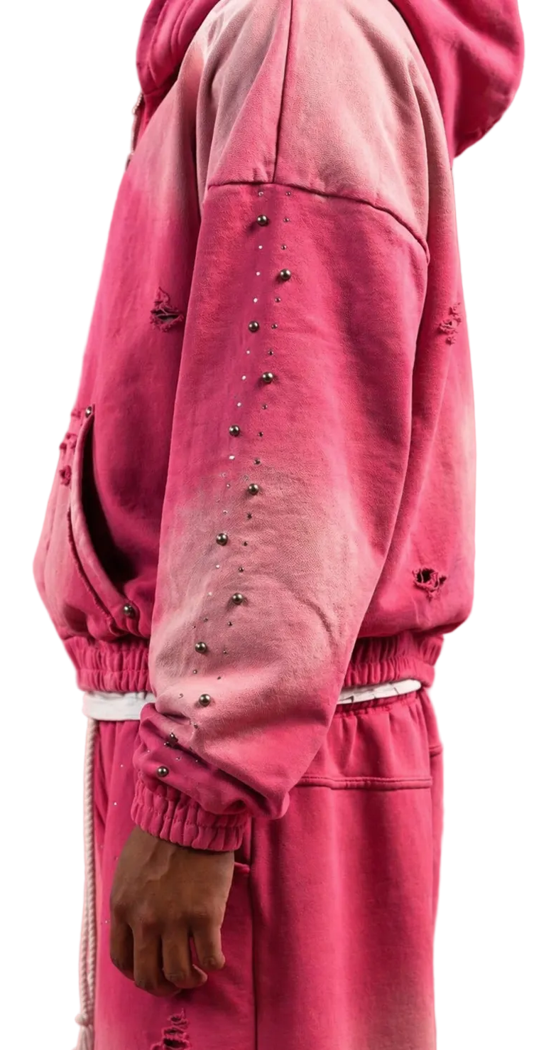 ¨Nova Rose¨  Zip-up